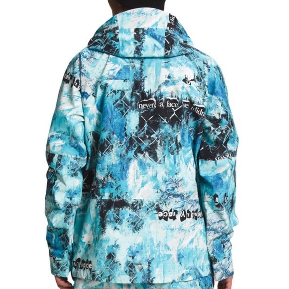 ⛷️🏔️🔥 The North Face Printed Dragline Jacket Mens Size LARGE NWT ⛷️🏔️🔥 - Picture 4 of 9
